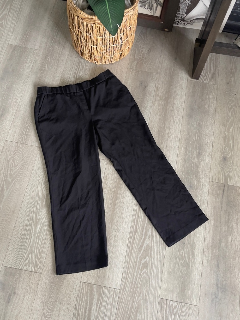 Kasper Black Men's Dress Pants - Straight Leg